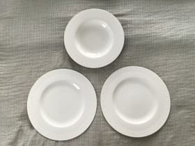 VARATTU Villeroy & Boch White Pearl lautasia 3kpl, Ruokailuastiat ja aterimet, Keittiötarvikkeet ja astiat, Tampere, Tori.fi VARATTU Villeroy & Boch White Pearl lautasia 3kpl, Ruokailuastiat ja aterimet, Keittiötarvikkeet ja astiat, Tampere, Tori.fi