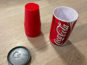 Coca-Cola muovimukit, Ruokailuastiat ja aterimet, Keittiötarvikkeet ja astiat, Pirkkala, Tori.fi Coca-Cola muovimukit, Ruokailuastiat ja aterimet, Keittiötarvikkeet ja astiat, Pirkkala, Tori.fi