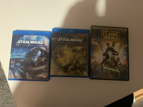 STAR WARS 1-6 ja clone wars elokuva, Elokuvat, Seinäjoki, Tori.fi STAR WARS 1-6 ja clone wars elokuva, Elokuvat, Seinäjoki, Tori.fi
