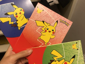 Pokemon x McDonalds, Muut kirjat ja lehdet, Kirjat ja lehdet, Helsinki, Tori.fi Pokemon x McDonalds, Muut kirjat ja lehdet, Kirjat ja lehdet, Helsinki, Tori.fi