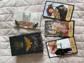 The Sasuraibito Tarot, Muut kirjat ja lehdet, Kirjat ja lehdet, Tampere, Tori.fi The Sasuraibito Tarot, Muut kirjat ja lehdet, Kirjat ja lehdet, Tampere, Tori.fi