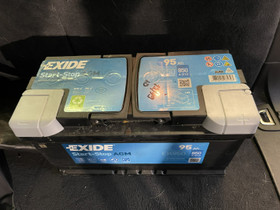 Exide 95ah agm akku, Autovaraosat, Auton varaosat ja tarvikkeet, Rovaniemi, Tori.fi Exide 95ah agm akku, Autovaraosat, Auton varaosat ja tarvikkeet, Rovaniemi, Tori.fi