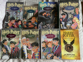 Harry potter kirja sarja, Muut kirjat ja lehdet, Kirjat ja lehdet, Outokumpu, Tori.fi Harry potter kirja sarja, Muut kirjat ja lehdet, Kirjat ja lehdet, Outokumpu, Tori.fi