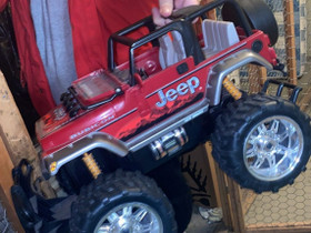 Kaukoohjattava jeep maastoauto, Pelit ja muut harrastukset, Heinola, Tori.fi Kaukoohjattava jeep maastoauto, Pelit ja muut harrastukset, Heinola, Tori.fi