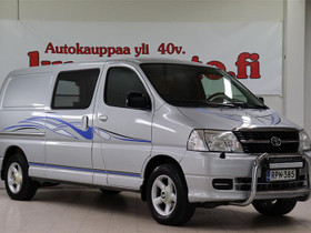 Toyota Hiace, Autot, Isokyrö, Tori.fi Toyota Hiace, Autot, Isokyrö, Tori.fi