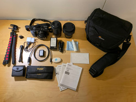 Sony A6000 setti, Kamerat, Kamerat ja valokuvaus, Tornio, Tori.fi Sony A6000 setti, Kamerat, Kamerat ja valokuvaus, Tornio, Tori.fi