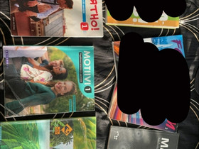 Lukiokirjoja, Oppikirjat, Kirjat ja lehdet, Hamina, Tori.fi Lukiokirjoja, Oppikirjat, Kirjat ja lehdet, Hamina, Tori.fi