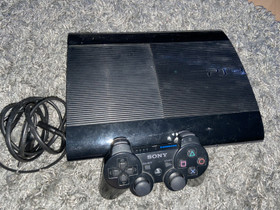 Playstation 3, Pelikonsolit ja pelaaminen, Viihde-elektroniikka, Kaarina, Tori.fi Playstation 3, Pelikonsolit ja pelaaminen, Viihde-elektroniikka, Kaarina, Tori.fi
