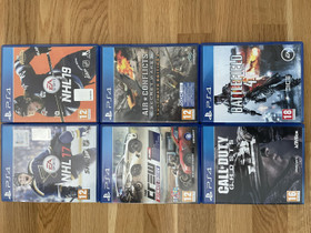 Ps4 pelejä, Pelikonsolit ja pelaaminen, Viihde-elektroniikka, Turku, Tori.fi Ps4 pelejä, Pelikonsolit ja pelaaminen, Viihde-elektroniikka, Turku, Tori.fi