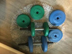 Käsipainot, Kuntoilu ja fitness, Urheilu ja ulkoilu, Pyhtää, Tori.fi Käsipainot, Kuntoilu ja fitness, Urheilu ja ulkoilu, Pyhtää, Tori.fi