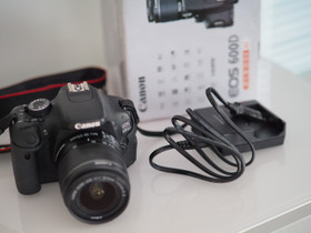 Canon 600D + objektiivi paketti, Kamerat, Kamerat ja valokuvaus, Lahti, Tori.fi Canon 600D + objektiivi paketti, Kamerat, Kamerat ja valokuvaus, Lahti, Tori.fi