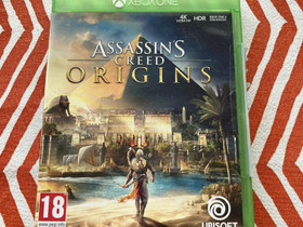 Assasin's Creed ORIGINS XboxOne, Pelikonsolit ja pelaaminen, Viihde-elektroniikka, Raisio, Tori.fi Assasin's Creed ORIGINS XboxOne, Pelikonsolit ja pelaaminen, Viihde-elektroniikka, Raisio, Tori.fi