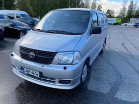 Toyota Hiace, Autot, Jyväskylä, Tori.fi Toyota Hiace, Autot, Jyväskylä, Tori.fi