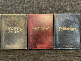 Taru Sormusten Herrasta trilogia DVD, Elokuvat, Espoo, Tori.fi Taru Sormusten Herrasta trilogia DVD, Elokuvat, Espoo, Tori.fi