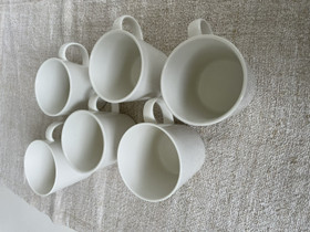 Iittala Teema 0,3l mukit 6 kpl, valkoinen, Kahvikupit, mukit ja lasit, Keittiötarvikkeet ja astiat, Kangasala, Tori.fi Iittala Teema 0,3l mukit 6 kpl, valkoinen, Kahvikupit, mukit ja lasit, Keittiötarvikkeet ja astiat, Kangasala, Tori.fi