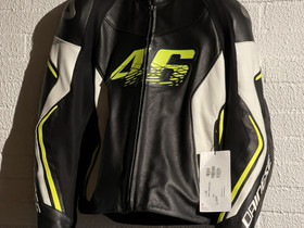 Dainese VR46 D2 nahkatakki 54, käyttämätön, Ajoasut, kengät ja kypärät, Mototarvikkeet ja varaosat, Kouvola, Tori.fi Dainese VR46 D2 nahkatakki 54, käyttämätön, Ajoasut, kengät ja kypärät, Mototarvikkeet ja varaosat, Kouvola, Tori.fi