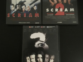 Scream-kokoelma, Elokuvat, Kauniainen, Tori.fi Scream-kokoelma, Elokuvat, Kauniainen, Tori.fi