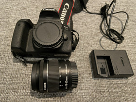 Canon EOS 77D + 18-55mm objektiivi, Kamerat, Kamerat ja valokuvaus, Joensuu, Tori.fi Canon EOS 77D + 18-55mm objektiivi, Kamerat, Kamerat ja valokuvaus, Joensuu, Tori.fi