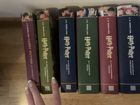 Harry Potter -kirjasarja, Kaunokirjallisuus, Kirjat ja lehdet, Oulu, Tori.fi Harry Potter -kirjasarja, Kaunokirjallisuus, Kirjat ja lehdet, Oulu, Tori.fi