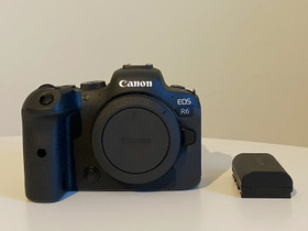Canon EOS R6, Kamerat, Kamerat ja valokuvaus, Helsinki, Tori.fi Canon EOS R6, Kamerat, Kamerat ja valokuvaus, Helsinki, Tori.fi