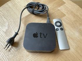 Apple TV (3. sukupolvi), Muu viihde-elektroniikka, Viihde-elektroniikka, Helsinki, Tori.fi Apple TV (3. sukupolvi), Muu viihde-elektroniikka, Viihde-elektroniikka, Helsinki, Tori.fi