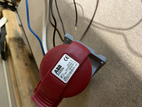 ABB 416RS6 voimapistorasia, Sähkötarvikkeet, Rakennustarvikkeet ja työkalut, Lappeenranta, Tori.fi ABB 416RS6 voimapistorasia, Sähkötarvikkeet, Rakennustarvikkeet ja työkalut, Lappeenranta, Tori.fi