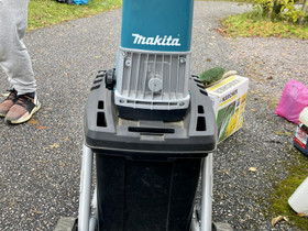 Makita Electric shredder Oksasilppuri, Muut koneet ja tarvikkeet, Työkoneet ja kalusto, Vantaa, Tori.fi Makita Electric shredder Oksasilppuri, Muut koneet ja tarvikkeet, Työkoneet ja kalusto, Vantaa, Tori.fi