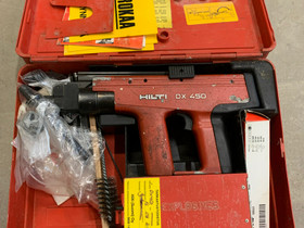 Hilti DX 450 panosnaulain, Työkalut, tikkaat ja laitteet, Rakennustarvikkeet ja työkalut, Tampere, Tori.fi Hilti DX 450 panosnaulain, Työkalut, tikkaat ja laitteet, Rakennustarvikkeet ja työkalut, Tampere, Tori.fi