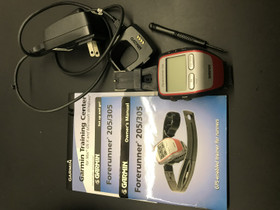Garmin Forerunner GPS sykemittari, Juoksu ja lenkkeily, Urheilu ja ulkoilu, Helsinki, Tori.fi Garmin Forerunner GPS sykemittari, Juoksu ja lenkkeily, Urheilu ja ulkoilu, Helsinki, Tori.fi