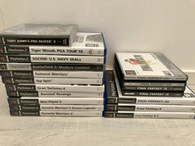 Playstation 2 pelejä, Pelikonsolit ja pelaaminen, Viihde-elektroniikka, Kaarina, Tori.fi Playstation 2 pelejä, Pelikonsolit ja pelaaminen, Viihde-elektroniikka, Kaarina, Tori.fi