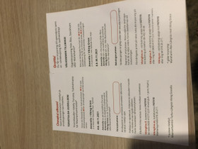 Risteilyetukortti, Matkat, risteilyt ja lentoliput, Matkat ja liput, Oulu, Tori.fi Risteilyetukortti, Matkat, risteilyt ja lentoliput, Matkat ja liput, Oulu, Tori.fi