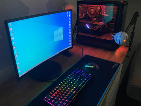 Pelitietokone setup, Pöytäkoneet, Tietokoneet ja lisälaitteet, Vantaa, Tori.fi Pelitietokone setup, Pöytäkoneet, Tietokoneet ja lisälaitteet, Vantaa, Tori.fi
