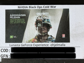 Call of Duty aktivointikoodi, Pelit ja muut harrastukset, Helsinki, Tori.fi Call of Duty aktivointikoodi, Pelit ja muut harrastukset, Helsinki, Tori.fi