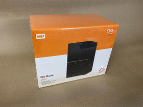 WD My Book Duo 28 TB ulkoinen kovalevy, Komponentit, Tietokoneet ja lisälaitteet, Vaasa, Tori.fi WD My Book Duo 28 TB ulkoinen kovalevy, Komponentit, Tietokoneet ja lisälaitteet, Vaasa, Tori.fi