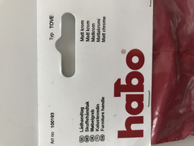 Habo-merkkiset kalustevetimet, yht 6kpl, Muu sisustus, Sisustus ja huonekalut, Vantaa, Tori.fi Habo-merkkiset kalustevetimet, yht 6kpl, Muu sisustus, Sisustus ja huonekalut, Vantaa, Tori.fi
