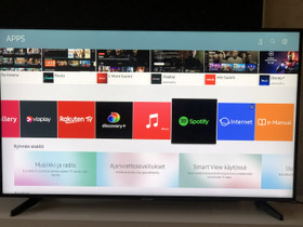 Samsung 55 4K, Televisiot, Viihde-elektroniikka, Turku, Tori.fi Samsung 55 4K, Televisiot, Viihde-elektroniikka, Turku, Tori.fi