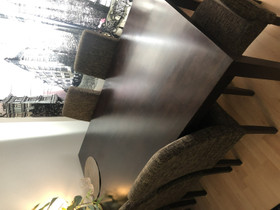 Iso ruokaryhmä(6 tuoli), Pöydät ja tuolit, Sisustus ja huonekalut, Vantaa, Tori.fi Iso ruokaryhmä(6 tuoli), Pöydät ja tuolit, Sisustus ja huonekalut, Vantaa, Tori.fi