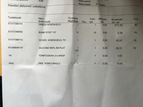 Bmw G30/31 tuulilasi., Autovaraosat, Auton varaosat ja tarvikkeet, Espoo, Tori.fi Bmw G30/31 tuulilasi., Autovaraosat, Auton varaosat ja tarvikkeet, Espoo, Tori.fi