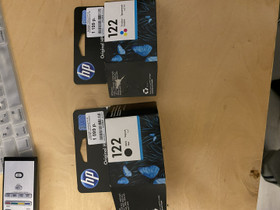 HP 122 mustepatruunat, Muut koneet ja tarvikkeet, Työkoneet ja kalusto, Kouvola, Tori.fi HP 122 mustepatruunat, Muut koneet ja tarvikkeet, Työkoneet ja kalusto, Kouvola, Tori.fi