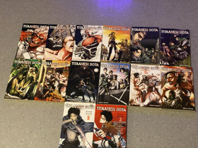 Titaanien sota manga, Sarjakuvat, Kirjat ja lehdet, Lahti, Tori.fi Titaanien sota manga, Sarjakuvat, Kirjat ja lehdet, Lahti, Tori.fi