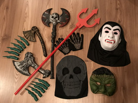 Kaikkea kivaa Halloweeniin, Lelut ja pelit, Lastentarvikkeet ja lelut, Kouvola, Tori.fi Kaikkea kivaa Halloweeniin, Lelut ja pelit, Lastentarvikkeet ja lelut, Kouvola, Tori.fi