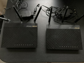 Asus RT-AC66U 2 kpl, Verkkotuotteet, Tietokoneet ja lisälaitteet, Helsinki, Tori.fi Asus RT-AC66U 2 kpl, Verkkotuotteet, Tietokoneet ja lisälaitteet, Helsinki, Tori.fi