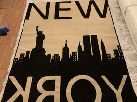 New York matto 140 x 190 cm, Matot ja tekstiilit, Sisustus ja huonekalut, Helsinki, Tori.fi New York matto 140 x 190 cm, Matot ja tekstiilit, Sisustus ja huonekalut, Helsinki, Tori.fi
