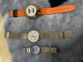 Hilfiger rannekello 3 kpl, Kellot ja korut, Asusteet ja kellot, Lappeenranta, Tori.fi Hilfiger rannekello 3 kpl, Kellot ja korut, Asusteet ja kellot, Lappeenranta, Tori.fi