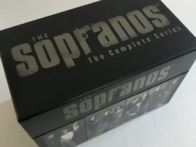 Sopranos The Complete Series dvd-boksi, Elokuvat, Tampere, Tori.fi Sopranos The Complete Series dvd-boksi, Elokuvat, Tampere, Tori.fi