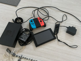 Nintendo Switch, Pelikonsolit ja pelaaminen, Viihde-elektroniikka, Lappeenranta, Tori.fi Nintendo Switch, Pelikonsolit ja pelaaminen, Viihde-elektroniikka, Lappeenranta, Tori.fi