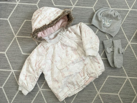 H&M toppatakki 86 + pipo ja lapaset 92, Lastenvaatteet ja kengät, Pietarsaari, Tori.fi H&M toppatakki 86 + pipo ja lapaset 92, Lastenvaatteet ja kengät, Pietarsaari, Tori.fi