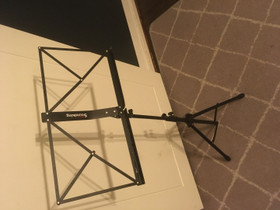 Nuottiteline, music stand, Muu musiikki ja soittimet, Musiikki ja soittimet, Tampere, Tori.fi Nuottiteline, music stand, Muu musiikki ja soittimet, Musiikki ja soittimet, Tampere, Tori.fi
