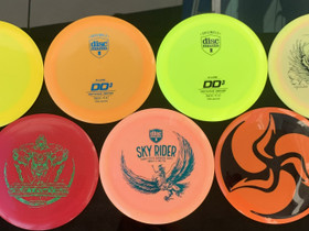 V: Frisbeegolf kiekkoja, Muu urheilu ja ulkoilu, Urheilu ja ulkoilu, Jyväskylä, Tori.fi V: Frisbeegolf kiekkoja, Muu urheilu ja ulkoilu, Urheilu ja ulkoilu, Jyväskylä, Tori.fi