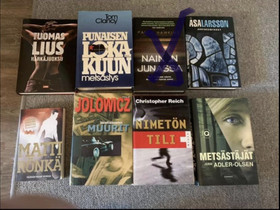 Dekkari kirjoja., Kaunokirjallisuus, Kirjat ja lehdet, Raahe, Tori.fi Dekkari kirjoja., Kaunokirjallisuus, Kirjat ja lehdet, Raahe, Tori.fi